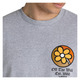 Old English Floral Logo - Men's Long-Sleeved Shirt - 3