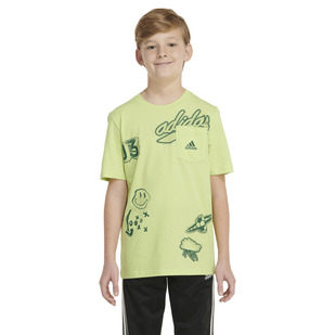 Varsity Pocket Jr - Boys' T-Shirt