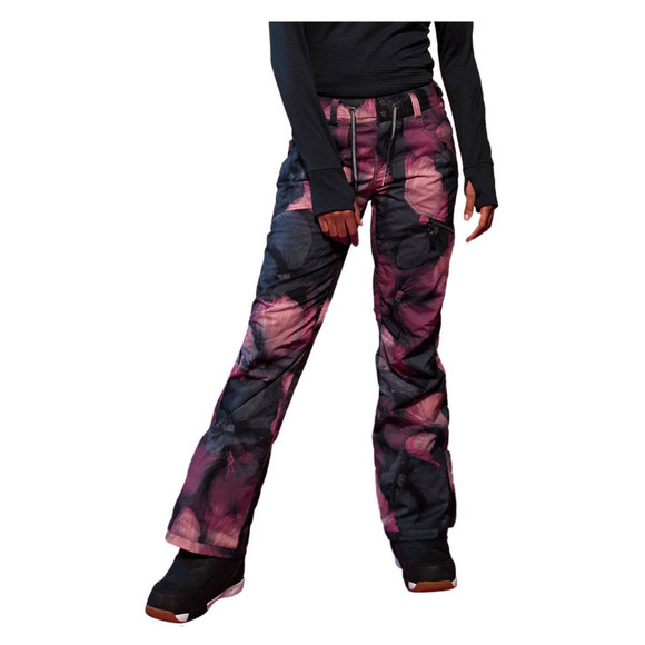 Nadia Printed - Women's Insulated Snow Pants