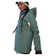 Radiant Lines Overhead - Manteau de sports d'hiver de style anorak pour femme - 1