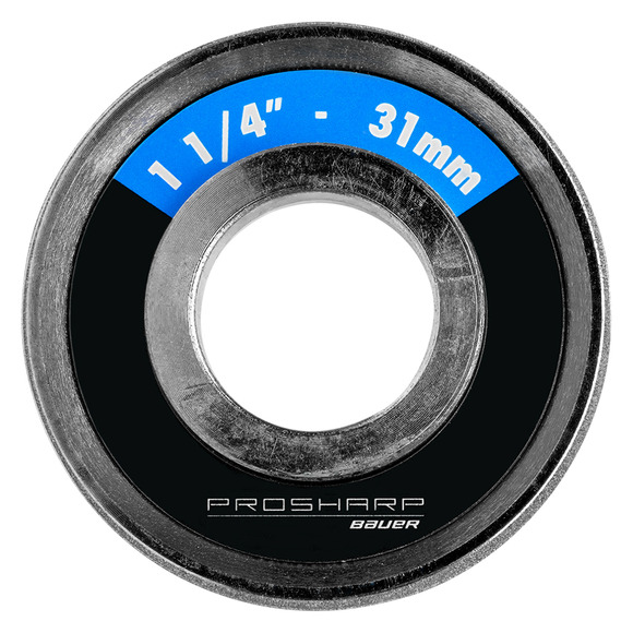 Advantedge 1-1/4 po (31 mm) - Meule de ponçage pour aiguisage de patins