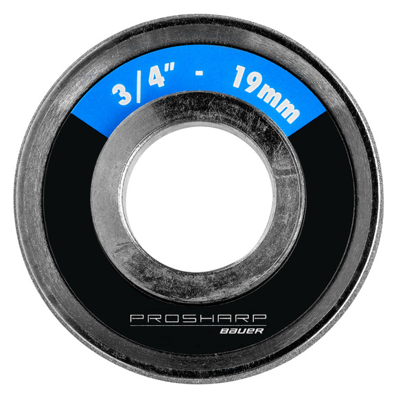 Advantedge 3/4 po (19 mm) - Meule de ponçage pour aiguisage de patins