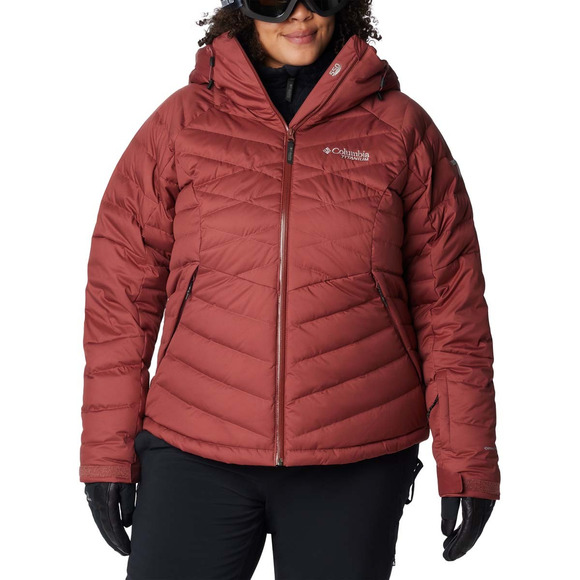 Roaring Fork (Taille Plus) - Manteau à capuchon en duvet pour femme