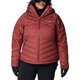 Roaring Fork (Plus Size) - Women's Hooded Down Jacket - 0