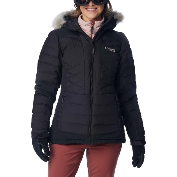 Bird Mountain II - Manteau de sports d'hiver pour femme