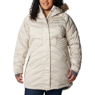 Lay D Down III Mid (Plus Size) - Women's Hooded Winter Jacket