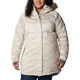 Lay D Down III Mid (Plus Size) - Women's Hooded Winter Jacket - 0