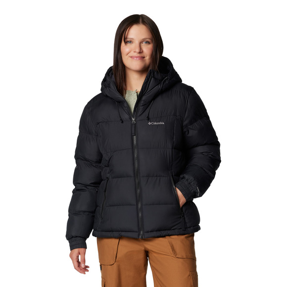 Pike Lake II - Manteau isolé à capuchon pour femme