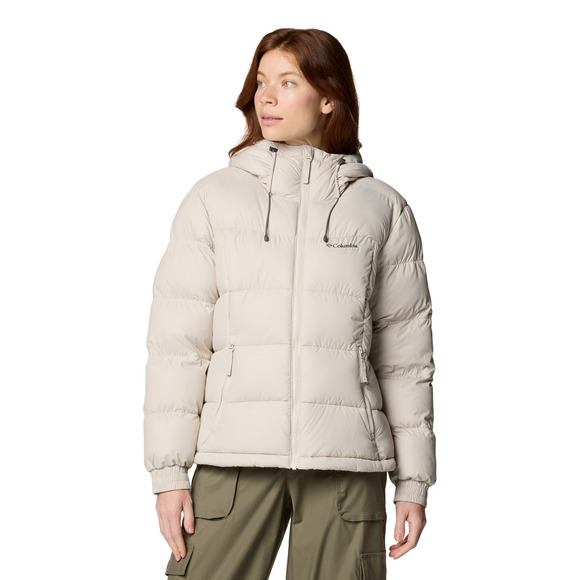 Pike Lake II - Manteau isolé à capuchon pour femme