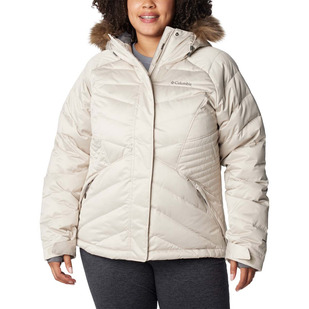 Lay D Down III (Plus Size) - Women's Hooded Winter Jacket