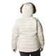 Lay D Down III (Plus Size) - Women's Hooded Winter Jacket - 1