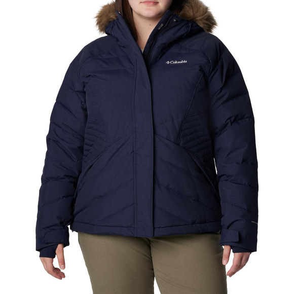 Lay D Down III (Plus Size) - Women's Hooded Winter Jacket