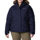 Lay D Down III (Plus Size) - Women's Hooded Winter Jacket - 0