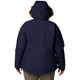 Lay D Down III (Plus Size) - Women's Hooded Winter Jacket - 1