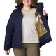 Lay D Down III (Plus Size) - Women's Hooded Winter Jacket - 2