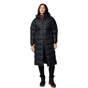 Pike Lake II Long - Manteau isolé à capuchon pour femme