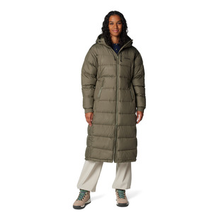 Pike Lake II Long - Manteau isolé à capuchon pour femme