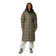 Pike Lake II Long - Women's Hooded Insulated Jacket - 0