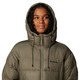 Pike Lake II Long - Women's Hooded Insulated Jacket - 2