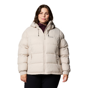 Pike Lake II (Taille Plus) - Manteau isolé à capuchon pour femme