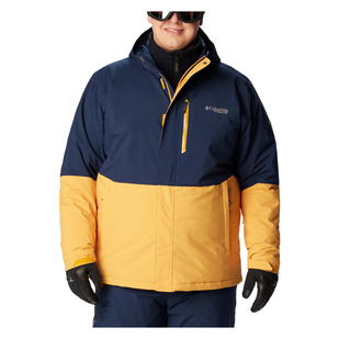 Winter District II (Taille Plus) - Manteau de sports d'hiver pour homme