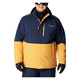 Winter District II (Taille Plus) - Manteau de sports d'hiver pour homme - 0