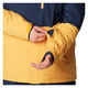 Winter District II (Taille Plus) - Manteau de sports d'hiver pour homme - 3