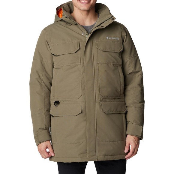 Landroamer Down Parka - Manteau isolé en duvet pour homme