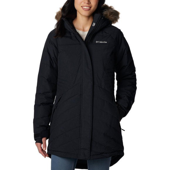 Lay D Down III Mid - Women's Hooded Winter Jacket