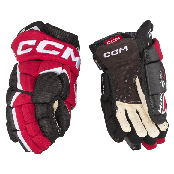 Jetspeed FT6 Pro Jr - Gants de hockey pour junior