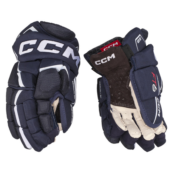 Jetspeed FT6 Jr - Gants de hockey pour junior