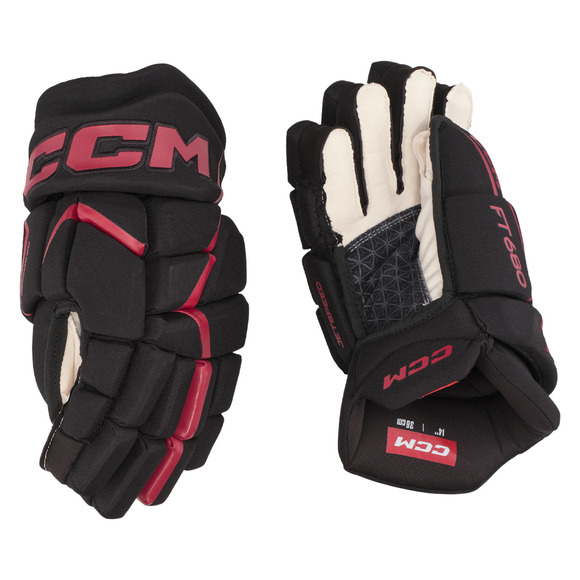 Jetspeed FT680 Sr - Senior Hockey Gloves