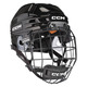 Tacks 720 Combo Sr - Senior Hockey Helmet with Wire Mask - 0