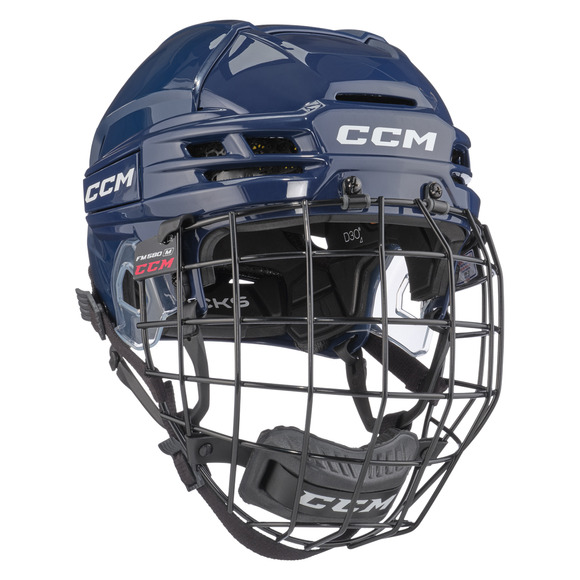 Tacks 720 Combo Sr - Casque de hockey avec grille pour senior