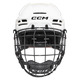 Tacks 720 Combo Sr - Senior Hockey Helmet with Wire Mask - 1