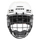 Tacks 720 Combo Sr - Casque de hockey avec grille pour senior - 1