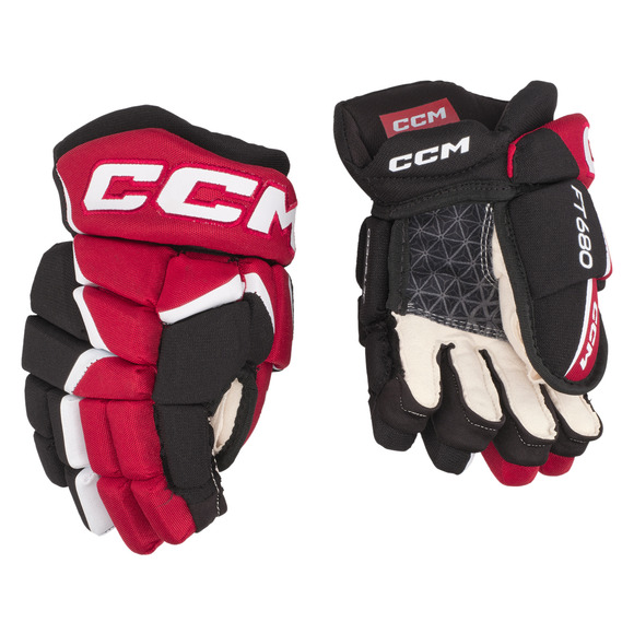 Jetspeed FT680 Jr - Gants de hockey pour junior