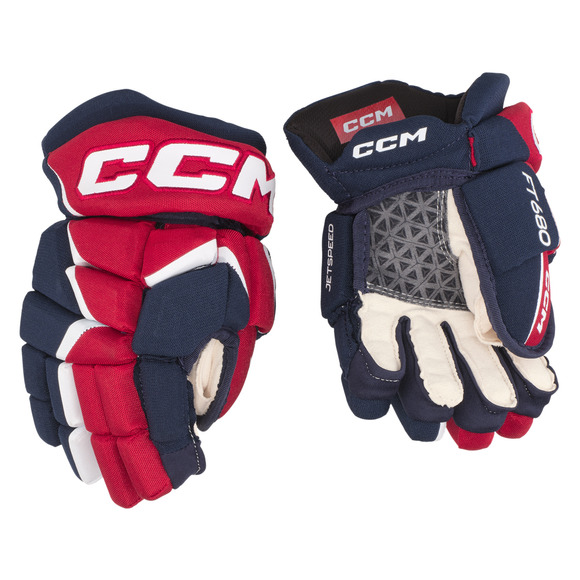 Jetspeed FT680 Jr - Junior Hockey Gloves