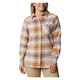 Calico Basin - Women's Flannel Shirt - 0