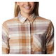 Calico Basin - Women's Flannel Shirt - 4