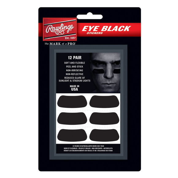 EB12 - Eye Black Stickers