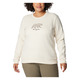 Hart Mountain Graphic II (Plus Size) - Women's Long-Sleeved Shirt - 0
