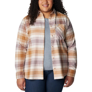 Calico Basin (Taille Plus) - Women's Flannel Shirt