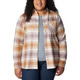 Calico Basin (Taille Plus) - Women's Flannel Shirt - 0