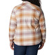 Calico Basin (Taille Plus) - Women's Flannel Shirt - 2