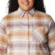 Calico Basin (Taille Plus) - Women's Flannel Shirt - 3