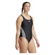 3-Stripes - Women's One-Piece Training Swimsuit - 0