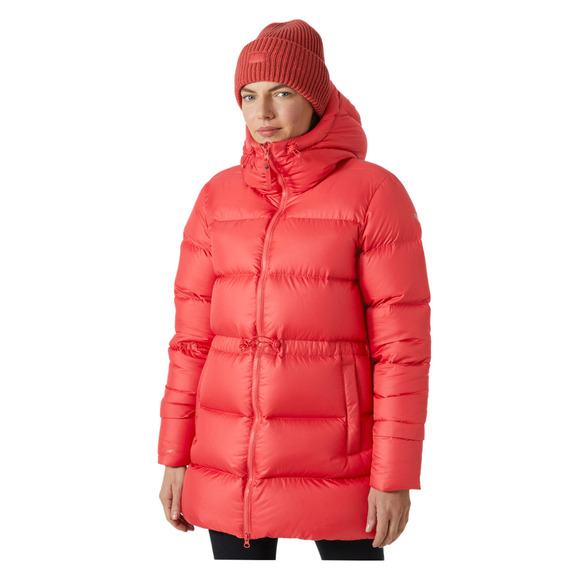 Essence Down Parka - Manteau isolé en duvet pour femme