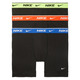 Everyday (Pack of 3) - Men's Fitted Boxer Shorts - 0