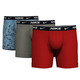 Everyday Stretch Brief - Men's Fitted Boxer Shorts (Pack of 3) - 0